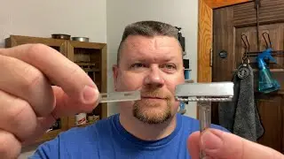 Clog Pruf Razor with Injector Blade || b&bull;pure soap || @shavingwithfuzzy7524  ||#matthewshaves