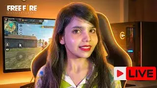 RANK PUSH ON LIVE || Rare Pihu Gaming || Booyah!❤ || Free Fire #freefirelive #shortfeed #femalegamer