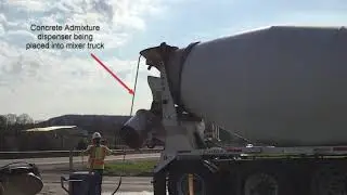 Bridge Deck Testing Placement and Pumping