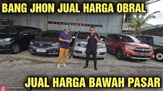 MURAH BANGET HARGA MOBIL BEKAS DI SHOWROOM MANDIRI MOBIL DI TAWAR OM ANDRE