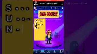 Hamster kombat daily cipher code today 25 Oct I hamster kombat Oct 25 #hamstercipher #hamsterkombat