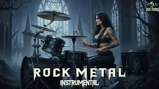 Best Heavy Motivation 🤘🏻🔥 & Epic Instrumental Heavy Metal Mix for Deep Focus & Serenity Live 1228