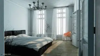 UNREAL PARIS 1.2 - Virtual Tour - Unreal Engine 4 | @60fps1080p