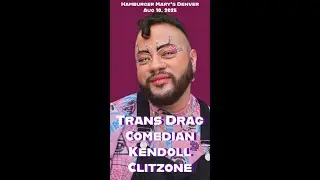 Chinese Jewish Trans Drag Standup Comedian Kendoll Clitzone Set on Family