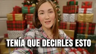 ¡Así celebramos navidad! Solos y con tormenta de nieve 😭