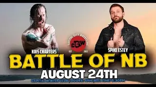CCW Clash 23 Match 3: 