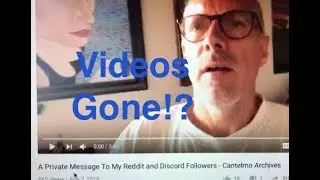 DMT YouTuber Chris Cantelmo's Videos Removed From YouTube! Adrienne Floreen Rants! (2019)