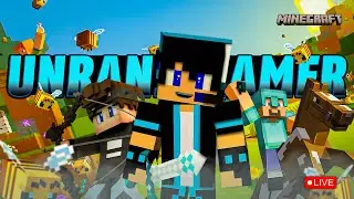First Time Playing Minecraft on PC 😄 | Learning & Exploring | Unrank Gamer &ndash; Day 66