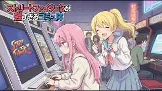 【AIアニメ】ストリートファイター2が強すぎるコミュ障