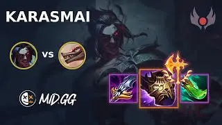 MID.GG: [ KarasMai ] Kayn JUNGLE vs Naafiri | NA GRANDMASTER | LOL Season 2024