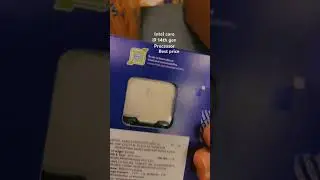 intel processor i9 14th gen। #intel #i9 #i914900k #cpu