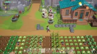 Coral Island - Part 11 - Summer year 2 begins...