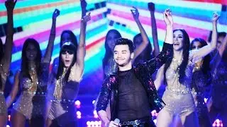 Agustín Casanova - Loquita en vivo - desde la pista de Showmatch