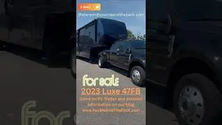 Ready For Luxe Life? 2023 47FB For Sale #rvlife #fulltimerv #fifthwheel #rvlifestyle #homeonwheels