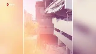 Video shows the moment wall of Delhi&rsquo;s Gokulpuri metro station collapsed
