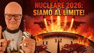 ⏰ Rischio Atomico 2026: quanto manca all&rsquo;apocalisse nucleare?