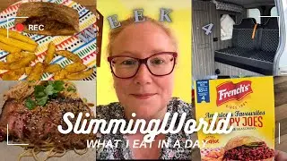 Week 4 What I eat in a day on Slimming world