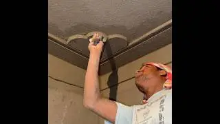 How to Do Roof Ceiling Corner Plaster Design | Civil Work Guide |#minishortsvlog #plastering #work