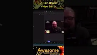 Descript Showing basic features and how it can help with filler words #videoediting #socialmedia