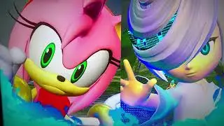Sonic Racing Crossworlds Amy Vs Sage Rival Interactions 