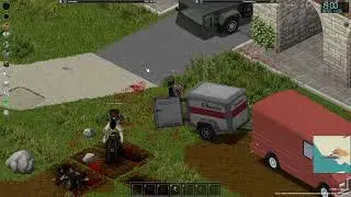Project zomboid - MP PzMarilia (3x - loot normal - zombies 