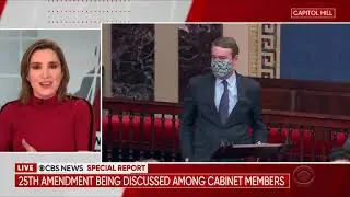 25th Amendment being raised among Trump Cabinet officials