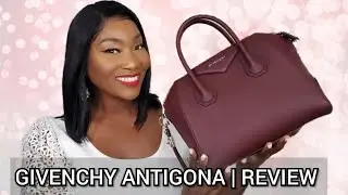 GIVENCHY ANTIGONA BAG REVIEW 2021 + WHAT'S IN MY BAG 2021 + WHAT FITS INSIDE MY BAG|LUXURY BAG