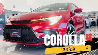 🏁 Toyota COROLLA SE 2023: ¡Estilo y Emoción en Cada Giro! 🔥