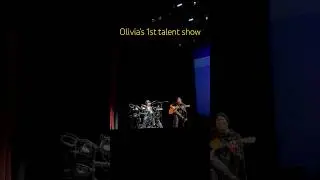 Down by the Bay - Olivia and dad #6yearsold  #music #drums #drummer #kids #talent