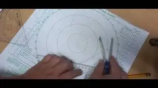 radar manual plotting - course to steer to maintain a desired CPA from the target