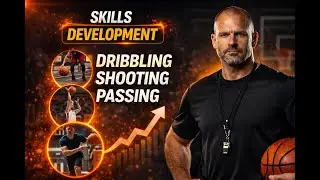 Basketball Skills Development  Dribbling, Passing, Shooting