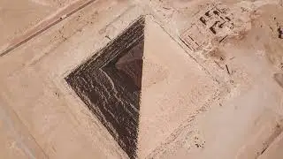 Drone View - Pyramid 4K