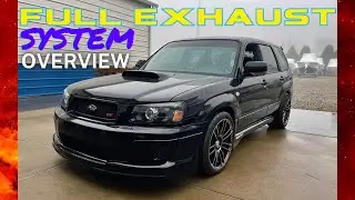 NEW AXLEBACK | TAILLIGHT OVERLAY INSTALL | A LOOK AT THE ENTIRE EXHAUST | ROAD TO 800HP SUBARU EP 51