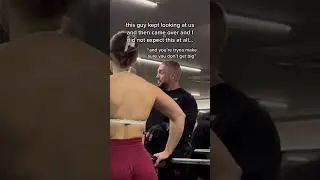 BEST GYM ENCOUNTER EVER 👏