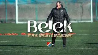 #BELEK2026 | #2 TOMÁŠ GALÁSEK O PRVNÍM TRÉNINKU A PLÁNU PRO SOUSTŘEDĚNÍ