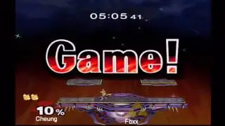 SAK #4 Singles | Cheung vs FxBB