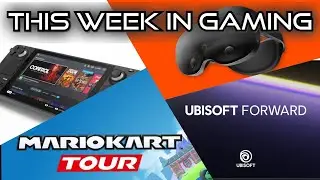 This Week In Gaming #111: Mario Kart To PC? SteamDeck Incoming, Ubisoft Direct, Oculus 3