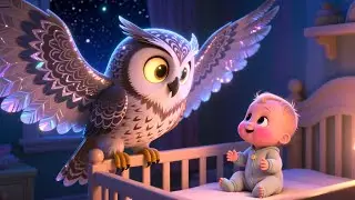 Owl Watching Baby Night 🦉🌙 | Fun Learning & Animal Adventure for Kids | Preschool Educational Video