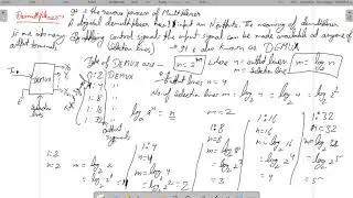 Demultiplexer
