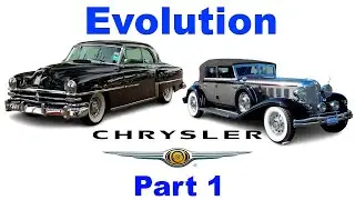 Chrysler &ndash; EVOLUTION, Part 1