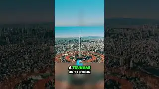 This Fake Looking Bridge Can Block Incoming Tsunami!