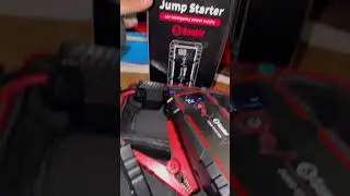 Best Amazon Finds Cool Gadgets, Battery Jumper Starter Portable #AmazonFinds #AmazonGadgets