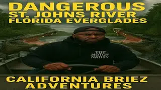 St Johns River Florida Everglades