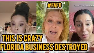 FLORIDA BUSINESS GETS DESTROYED AFTER TOURISM PLUMMETS FROM TRUMP'S POLICIES 