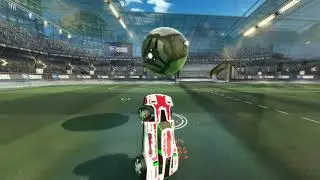 Ceiling into pogo (ugly) & stall flip reset