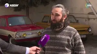 Avtomobil Ustasının Maraqlı Kolleksiyası Və Qiyməti 20 Min Manat Olan “Zapı”