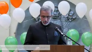 Glimpses of 74th Independence Day celebrations at the Embassy of India in Moscow, 15th August, 2020