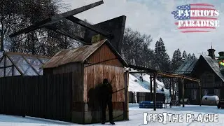 🔴 #dayz #live Chill Sunday Stream on Patriots Paradise-PVE - Winter #ffstheplague #dayzpve
