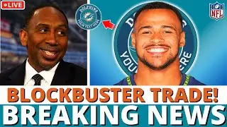 🏈 PLAN B ACTIVATED! DOLPHINS SIGN SAVAIINAEA AFTER FAILED NOAH FANT TRADE!  #NFL #Dolphins