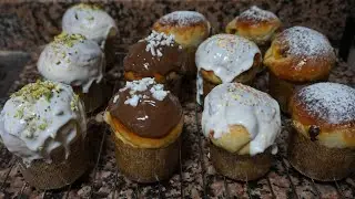 MINI PANETTONE O PAN DULCE 3 VERSIONES/Una receta ideal para compartir o regalar